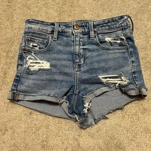 American Eagle High Rise Shortie